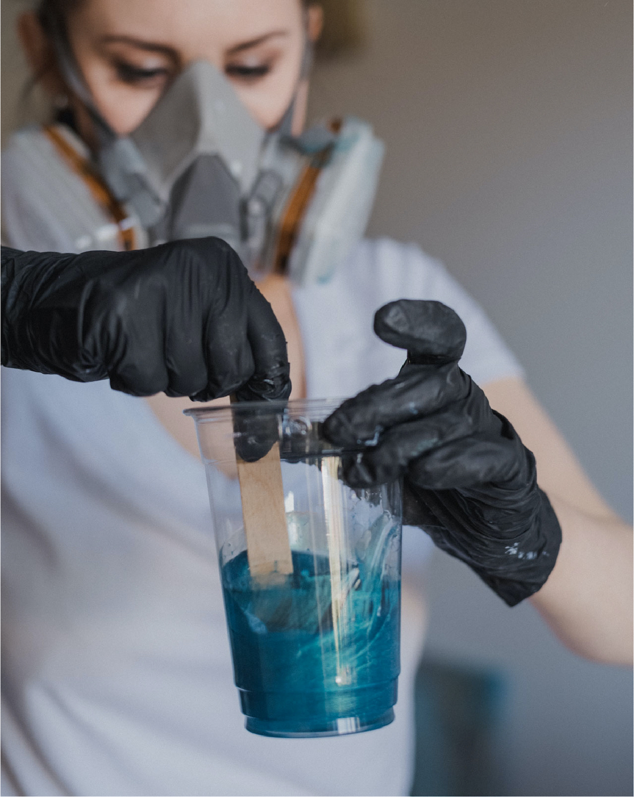 Warsztaty stacjonarne z żywicy epoksydowej dla początkujących - INDYWIDUALNE